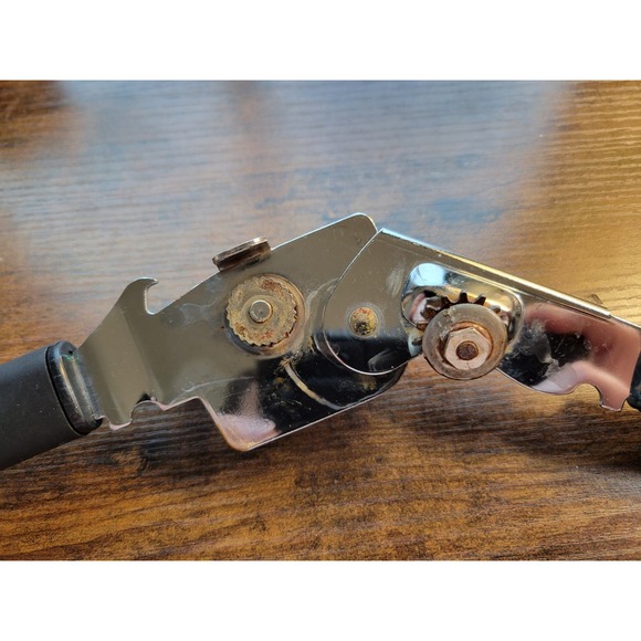 Good Cook Can Opener Bottle Black Grips - Manual 7-1/4” - Picture 7 of 8